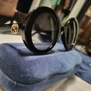 Gucci | Accessories | Authentic Gucci Round Black 5mm Black 